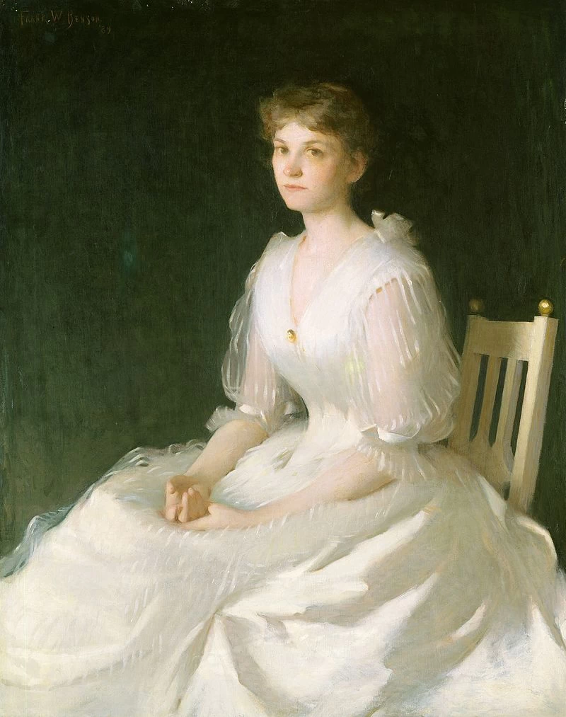 Ritratto in bianco 1889 - National Gallery of Art, Washington